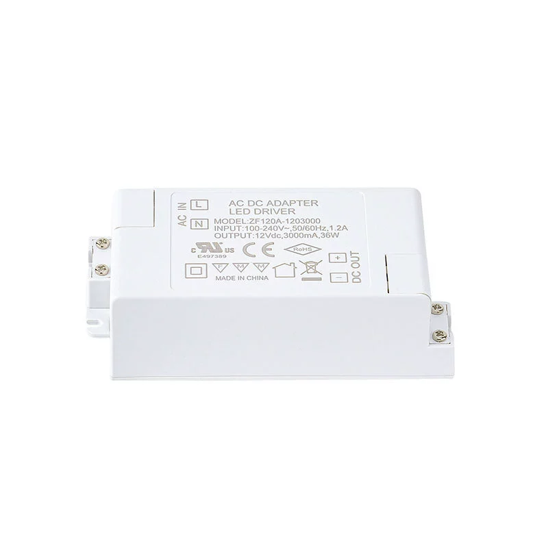 36W led驅(qū)動(dòng)電源UL/CE認(rèn)證12V3A/24V1.5A