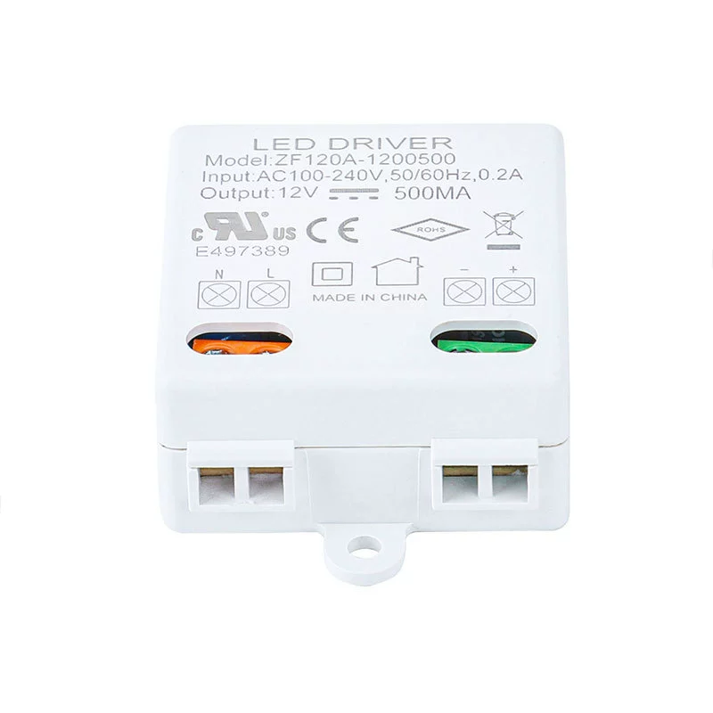 6W led驅(qū)動(dòng)電源UL/CE認(rèn)證12V0.5A/24V0.25A