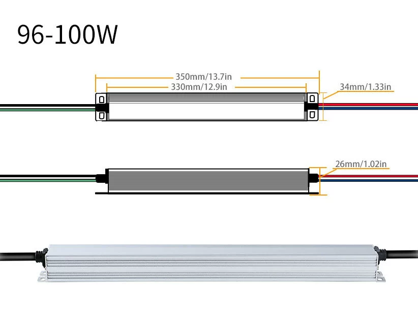 30-100W防水電源12V/24V/36V48V